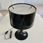 FLOS - Spun Lamp F1 / Zwart., Huis en Inrichting, Lampen | Tafellampen, Ophalen, 50 tot 75 cm, Zo goed als nieuw, Glas