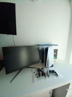 PS5 + Écran Gaming MSI 170Hz, Games en Spelcomputers, Ophalen, Zo goed als nieuw, Playstation 5