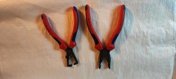 2 knipex-tangen beschikbaar voor biedingen