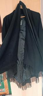 Korte jas met franjes/Zara Woman/M, Maat 38/40 (M), Zwart, Ophalen of Verzenden, Zo goed als nieuw