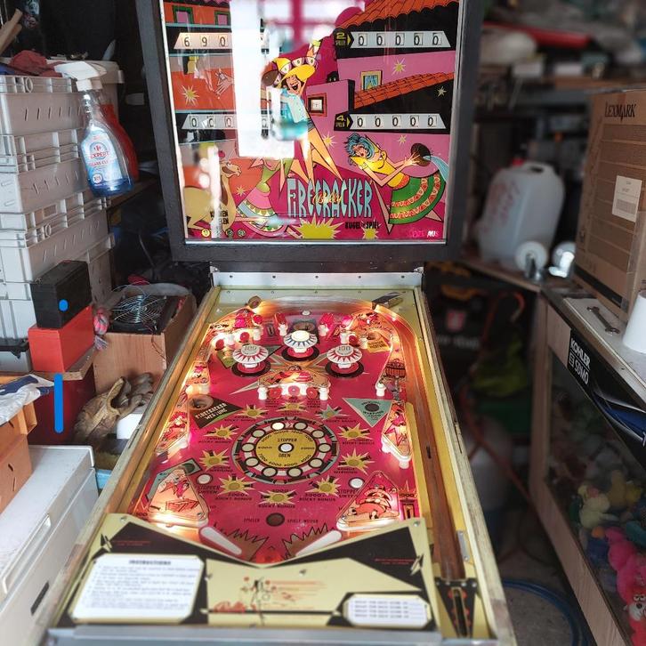 flipper electromecanique bally, Collections, Machines | Flipper (jeu), Utilisé, Mécanique, Bally, Enlèvement