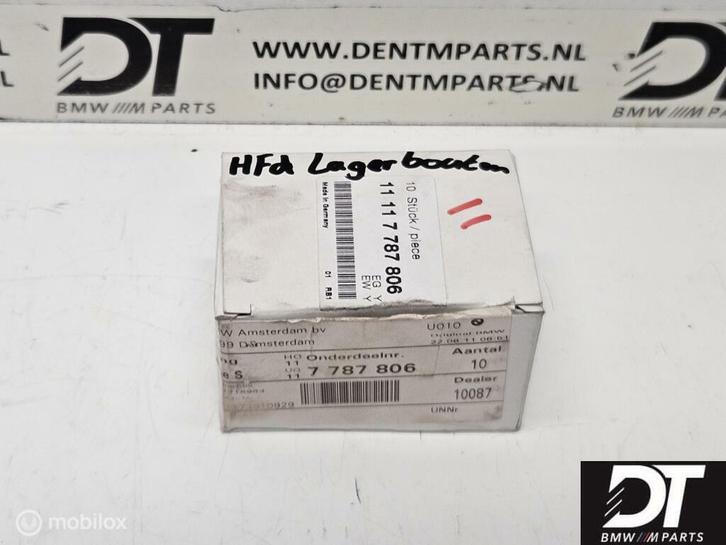 Krukas hoofdlager bouten BMW M47 M57 10x 11117787806, Auto-onderdelen, Motor en Toebehoren, Nieuw, Ophalen of Verzenden