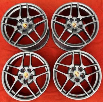 PORSCHE 997/996 19 INCH ORGINELE FACELIFT VELGEN  beschikbaar voor biedingen