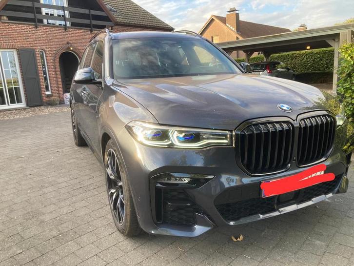 BMW X7 xDrive40i M Sport | 7-Zits | Full Options, Auto's, BMW, Particulier, X7, 360° camera, 4x4, Aangepast voor mindervaliden