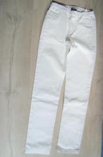 H&M lange broek wit elastiek in broeksband  meisjes maat 152, Fille, Enlèvement ou Envoi, H&M, Pantalon