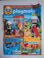 Playmobil mag magazine n23 Frans met figuurtje brandweerman, Ophalen of Verzenden, Nieuw, Complete set