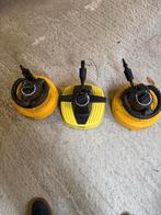 terrasborstels hoge druk reinigers, Ophalen, Gebruikt