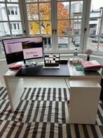 Ikea burau Malm, Huis en Inrichting, Bureaus, Ophalen, Gebruikt, Bureau