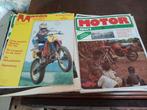 Oude tijdschriften over moto s ., Boeken, Motoren, Ophalen of Verzenden, Zo goed als nieuw