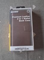 Bruine Book Case Samsung A54 (5G) nagelnieuw, Ophalen of Verzenden, Nieuw, Overige modellen, Hoesje of Tasje