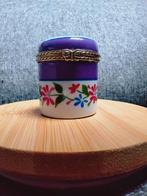 Boîte à bijoux en porcelaine Zeren Ropal des années 1950, Enlèvement ou Envoi