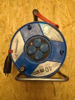 Kabelrol - Brennenstuhl (40m), Ophalen, Gebruikt