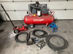 Compressor Bauger, Doe-het-zelf en Bouw, Ophalen, Zo goed als nieuw