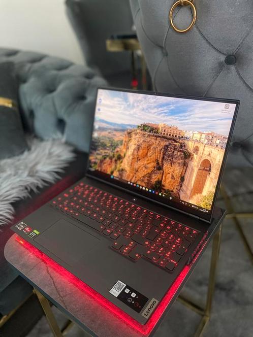 Gaming Laptop Lenovo Legion 7, Computers en Software, Windows Laptops, Zo goed als nieuw, SSD, 3 tot 4 Ghz, 32 GB, Azerty, Gaming