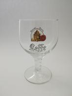 Verre Leffe pied torsadé, Ophalen of Verzenden, Zo goed als nieuw, Leffe