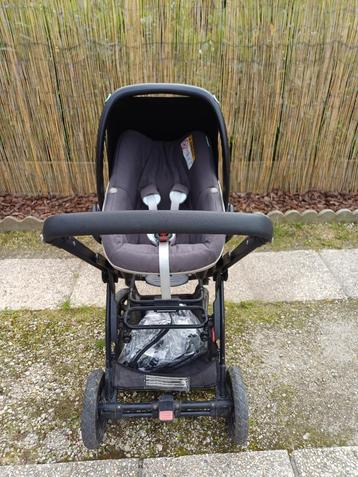 Ensemble Stella siège auto maxi cosi, isofix et poussette beschikbaar voor biedingen