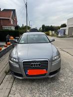 Audi A6 2008 Diesel, automatisch, heeft een probleem, Automaat, Euro 5, Zwart, Parkeersensor