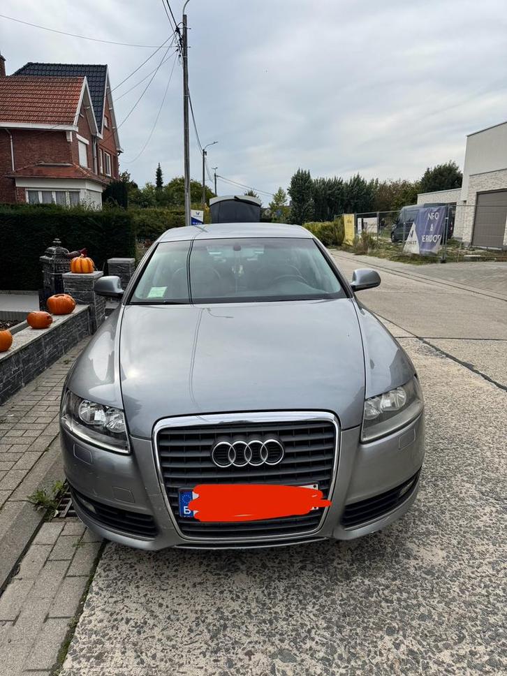 Audi A6 2008 Diesel, automatisch, heeft een probleem, Auto's, Audi, Particulier, A6, Adaptieve lichten, Airbags, Airconditioning
