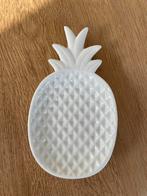 Schaaltje Ananas Wit, Ophalen of Verzenden, Zo goed als nieuw, Schaal of Schalen