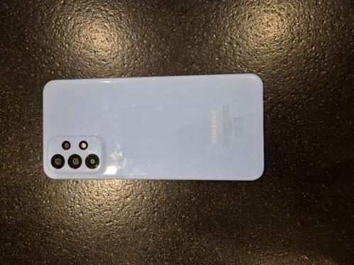 Samsung Galaxy A23 licht blauw, Telecommunicatie, Mobiele telefoons | Samsung, Gebruikt, Galaxy A, 128 GB, Zonder abonnement, Zonder simlock