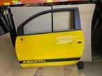 PORTIER LINKS Geel Abarth 500 / 595 / 695 (735633081), Gebruikt, Links, Overige automerken, Deur