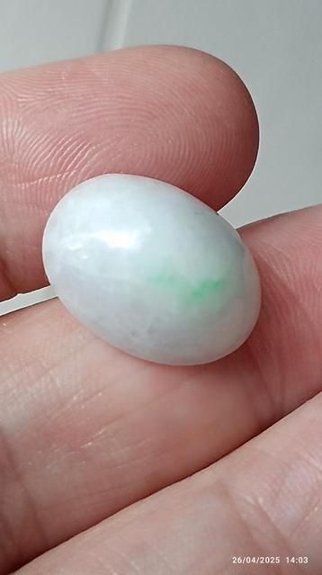 Cabochon en jade de Myanmar, Enlèvement ou Envoi, Neuf