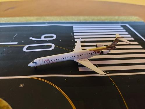 Libyan Airlines Bombardier CRJ-900 Herpa Wings 1/500, Hobby & Loisirs créatifs, Modélisme | Avions & Hélicoptères, Comme neuf