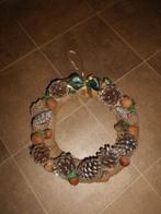 Mooie advent krans - Diameter : 25 cm., Ophalen of Verzenden, Zo goed als nieuw