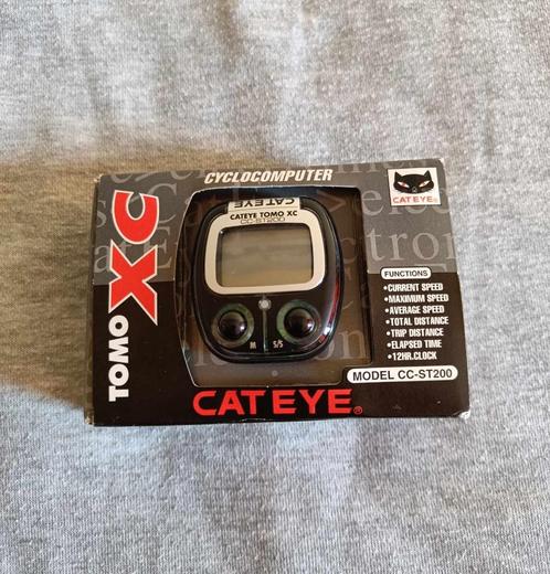 Fiets computer - Cyclo Computer - TOMO XC  - Cat Eye - €4, Fietsen en Brommers, Fietsaccessoires | Fietscomputers, Zo goed als nieuw
