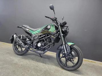 Benelli Leoncino 125 (A1, B-rijbewijs) (bj 2022) beschikbaar voor biedingen