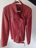 Vera Pelle lederen vest woman size 46, Kleding | Dames, Ophalen of Verzenden, Nieuw, Maat 46/48 (XL) of groter, Rood