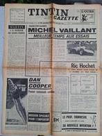 Kuifje Berck Vaillant Ric Hochet - Tintin Gazette 9/4/1963, Collections, Enlèvement ou Envoi, Tintin, Utilisé, Livre ou Jeu