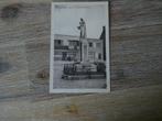postkaart hoevenen standbeeld 1914-18, Antwerpen, Ongelopen, Verzenden