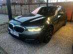 BMW5 Touring 518d Mild Hybrid + EuroAssistance Gold + Carpas, Auto's, Automaat, Achterwielaandrijving, USB, Zwart