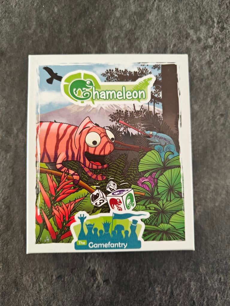 Chameleon Kaartspel, Hobby en Vrije tijd, Gezelschapsspellen | Kaartspellen, Ophalen
