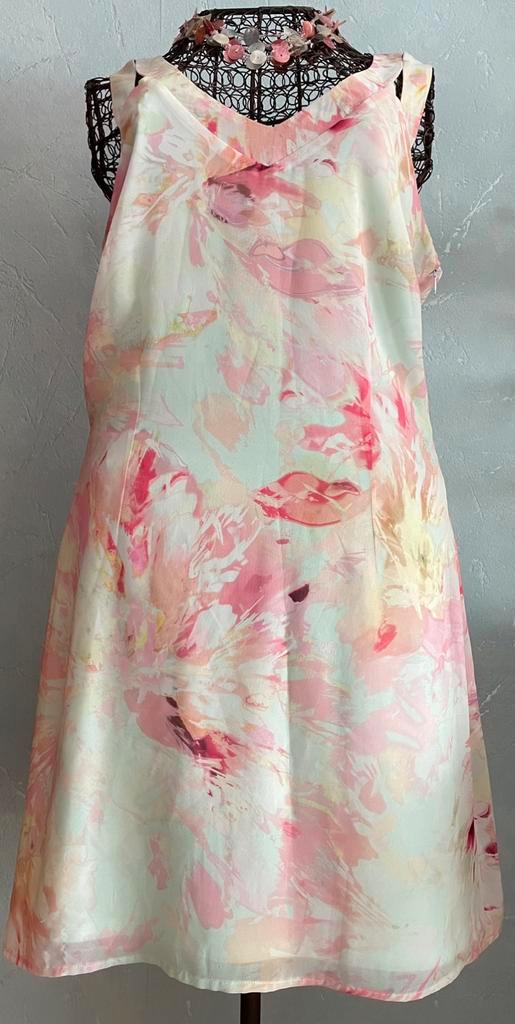 Atmos fashion 38 Nieuw mooi feestelijk kleedje, Kleding | Dames, Jurken, Nieuw, Maat 38/40 (M), Overige kleuren, Knielengte, Ophalen of Verzenden