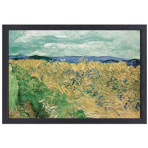 Tarweveld Met Korenbloemen - Vincent van Gogh canvas + bakli, Huis en Inrichting, Woonaccessoires | Schilderijen, Tekeningen en Foto's