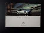Mercedes-Benz Classe C Sport Coupé 08/2001, Livres, Autos | Brochures & Magazines, Enlèvement ou Envoi, Neuf, Mercedes