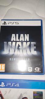 Alan Wake remasterd PS5, Games en Spelcomputers, Games | Sony PlayStation 5, Ophalen of Verzenden, Zo goed als nieuw