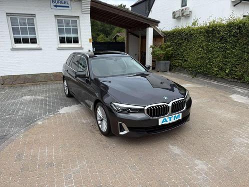 BMW 5 Serie 518 518d Touring Aut. Luxury Line/Pano dak/leder, Auto's, BMW, Particulier, Te koop, 5 Reeks, ABS, Achteruitrijcamera