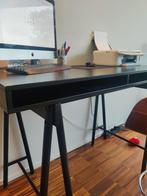 bureau met bureaustoel, Huis en Inrichting, Bureaus, Ophalen, Gebruikt, Bureau