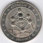 Belgique national Tokens Atomium, Ophalen of Verzenden, België, Zilver