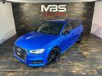 Audi A3 35TFSI *S-LINE *CUIR *AUTO *MATRIXE *BI-ZONE *GPS, 118 g/km, 4 cilinders, USB, Blauw