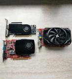 3 cartes vidéo : NVIDIA GT 545, AMD HD 6670, AMD HD 6670, Comme neuf, VGA, Enlèvement ou Envoi, Nvidia