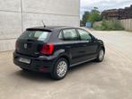 VW POLO 1.0 benzine 11/2014 met 89000km*airco*EURO 6*perfect, Auto's, Stof, Zwart, Bedrijf, Onderhoudsboekje