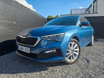 Skoda Scala 1.0 TSI DSG 52000 kms! ***12 MAANDEN GARANTIE*** beschikbaar voor biedingen