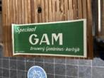 speciaal Gam Kortrijk affiche brouwerij Gambrinus, Verzamelen, Biermerken, Ophalen of Verzenden