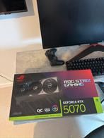 Rtx 5070 12gb Ddr7 asus rogstrix nieuw!, Computers en Software, Overige soorten, Ophalen of Verzenden, PCI-Express 5, Nvidia