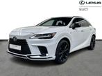 Lexus RX 500h F SPORT Line AWD 371HP Direct4, Auto's, Euro 6, Wit, 371 pk, Hybride Elektrisch/Benzine