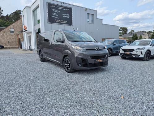 Citroën Jumpy DUBBEL CABINE | CAMERA | NAVI | CARPLAY | DOD, Auto's, Bestelwagens en Lichte vracht, Bedrijf, Te koop, ABS, Achteruitrijcamera